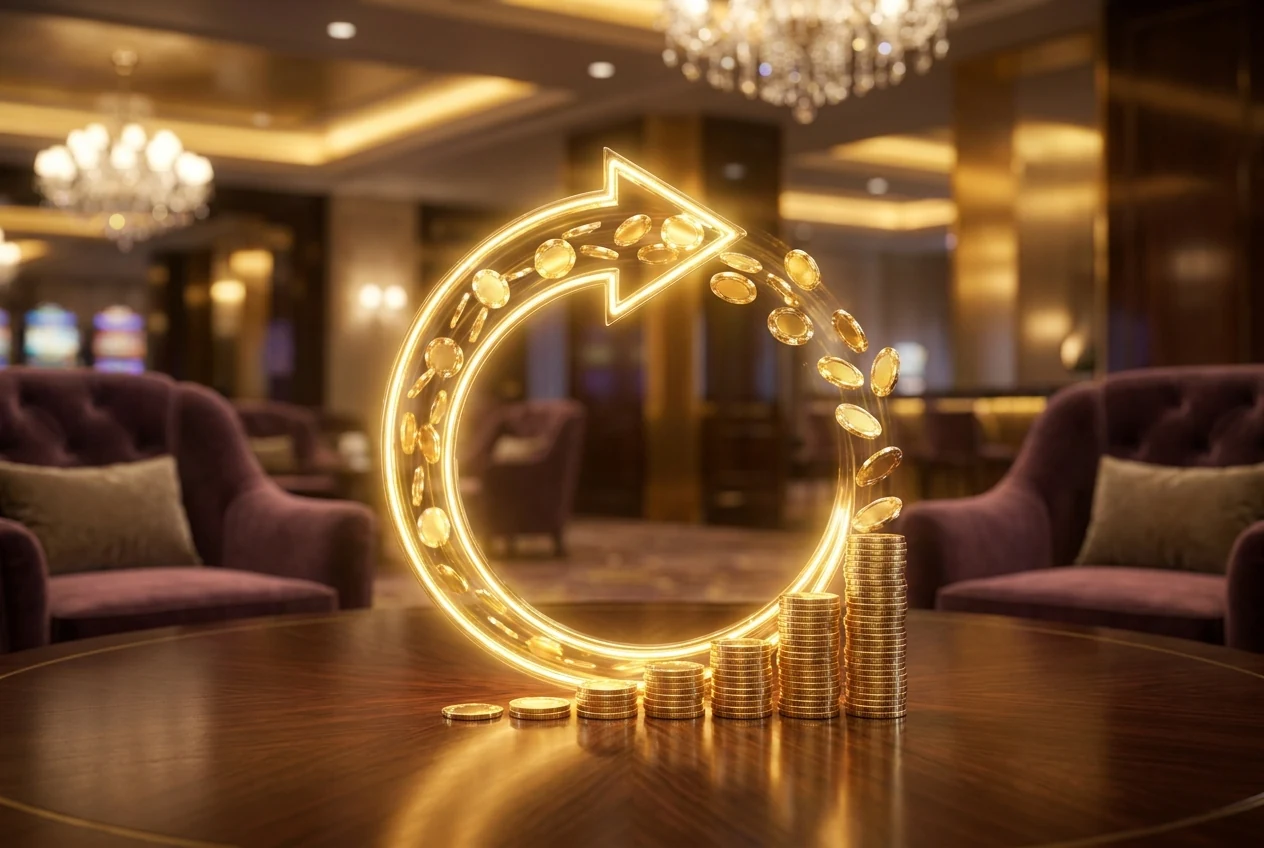 Olympe Casino cashback non documenté