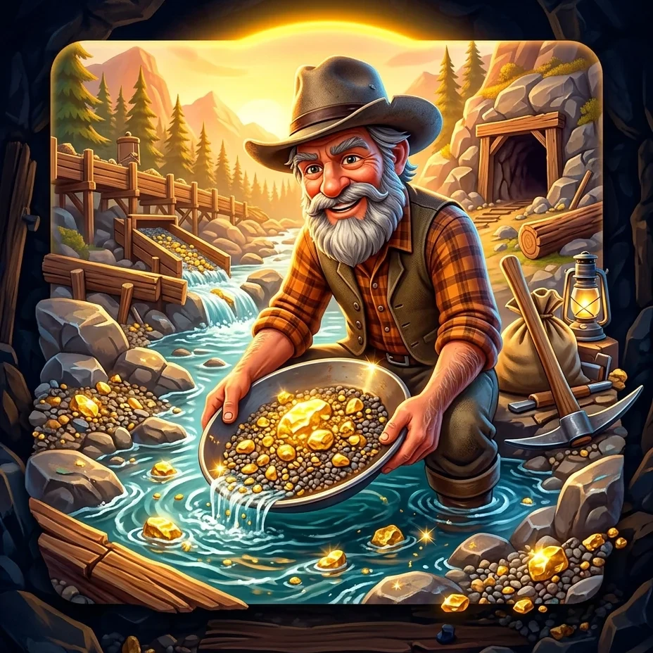 Gold Rush sur Olympe casino gratuit