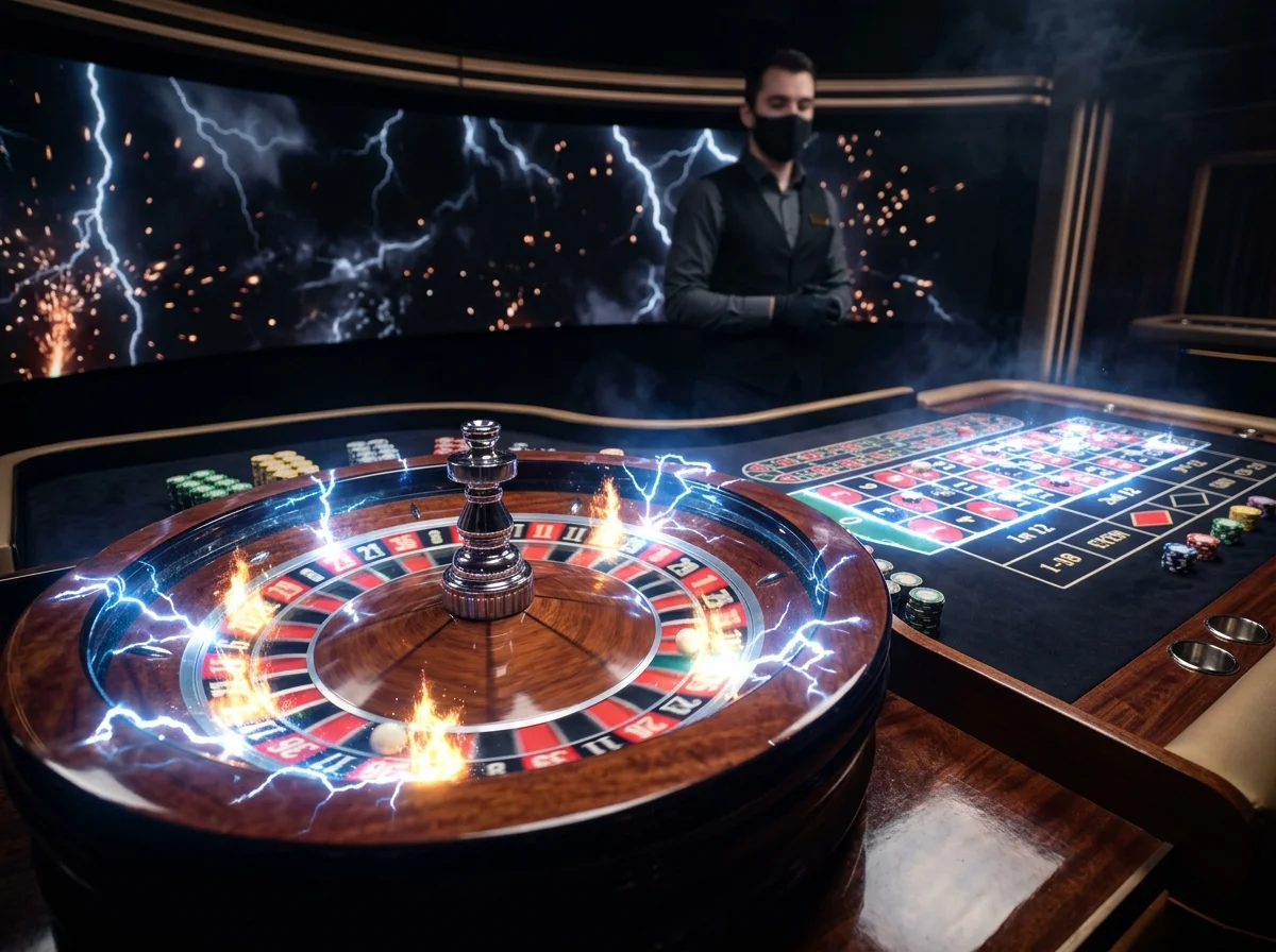Lightning Roulette