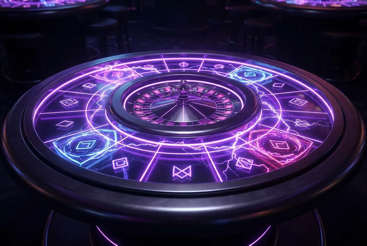 Power Up Roulette sur Olympe