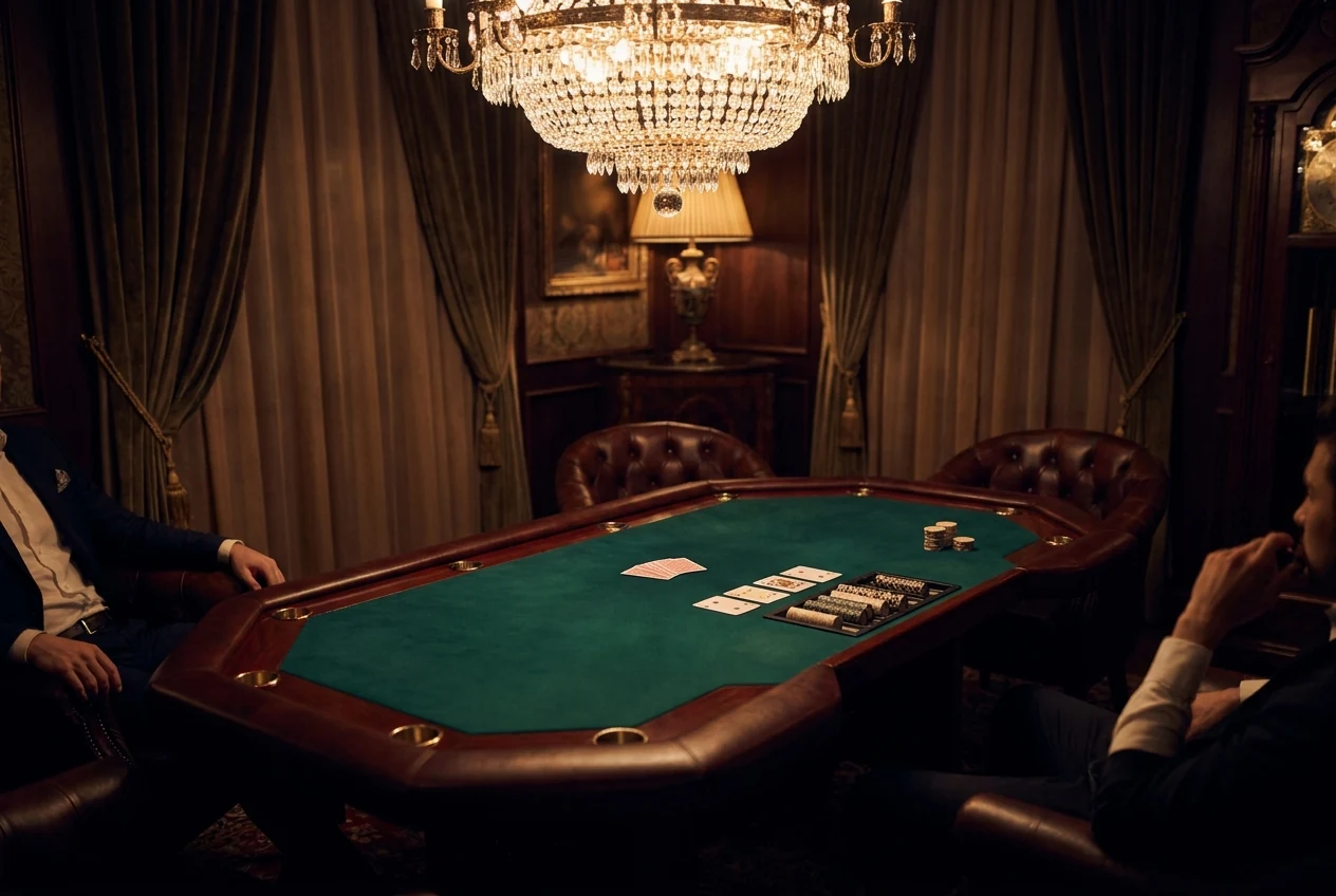 Prestige Baccarat sur Olympe