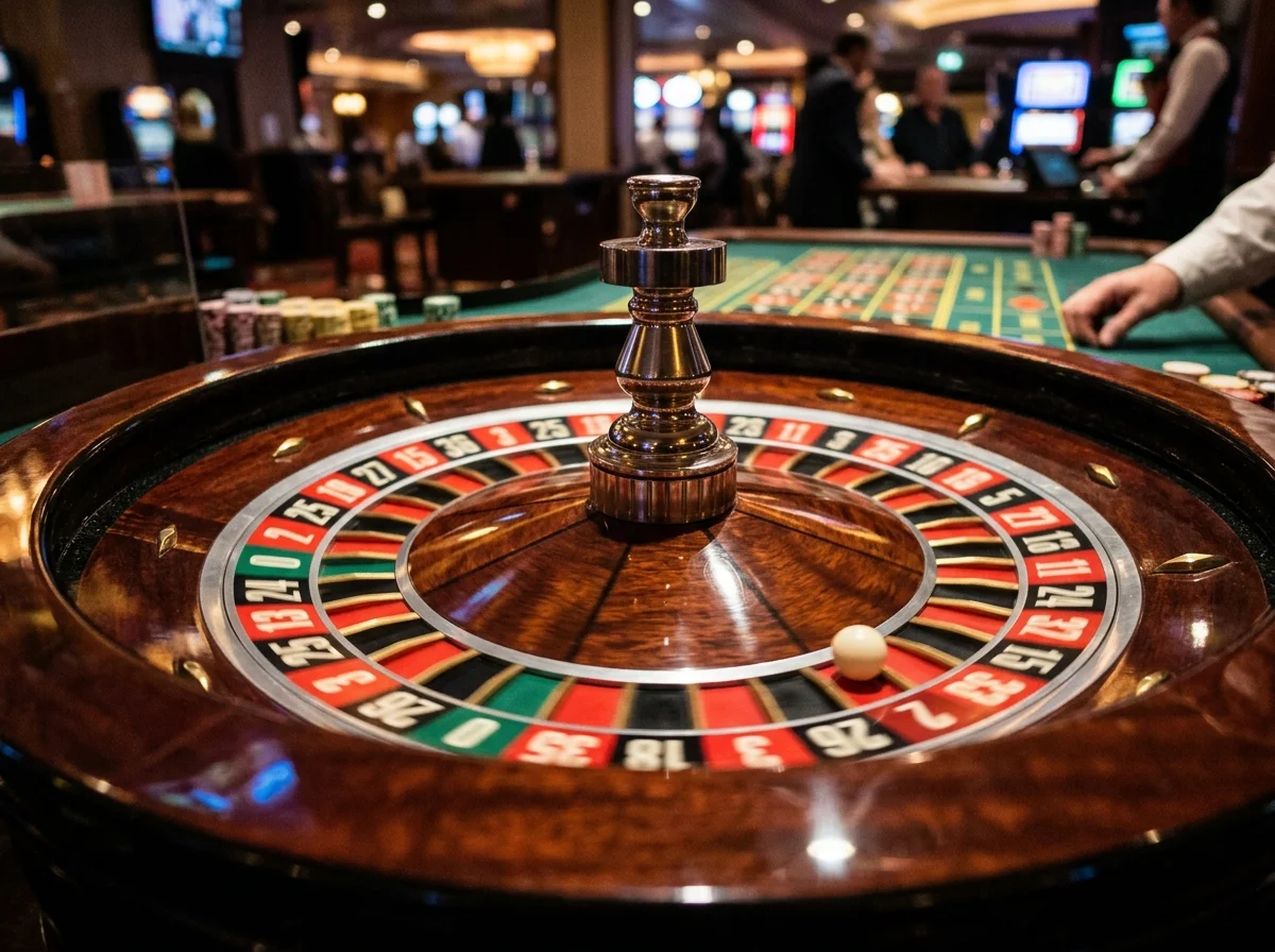 Roulette sur Olympe