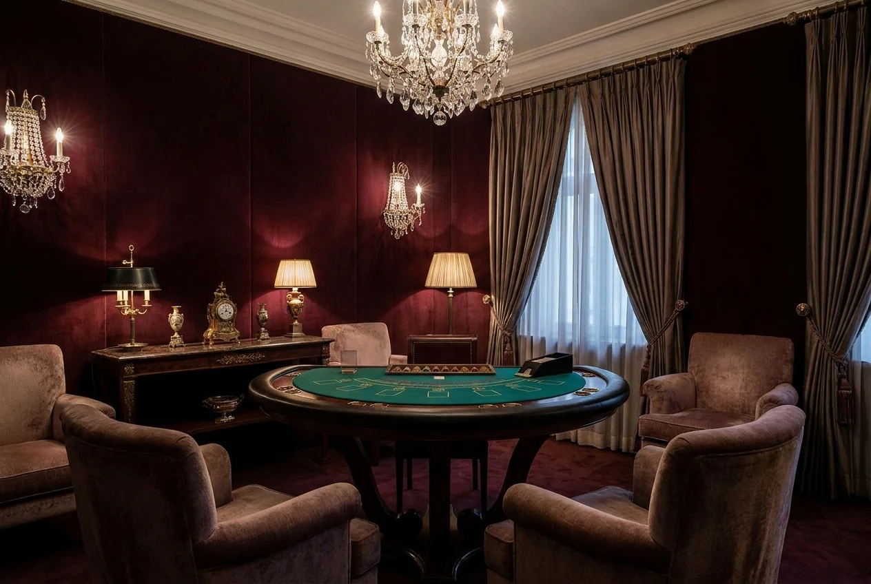 Salon Prive Blackjack sur Olympe