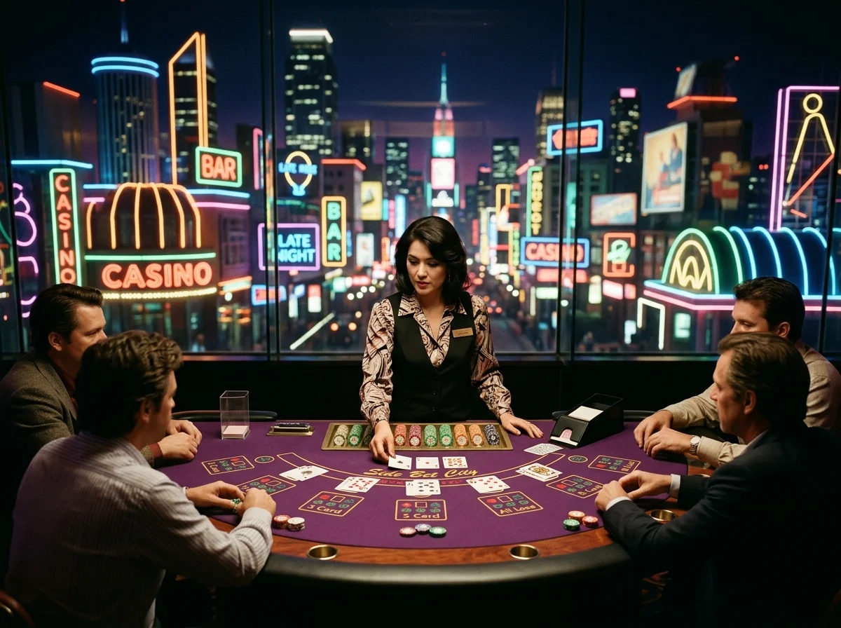 Side Bet City sur Olympe