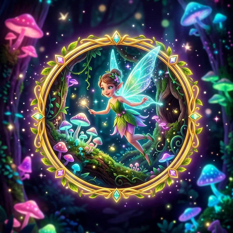 Magic Forest sur Olympe