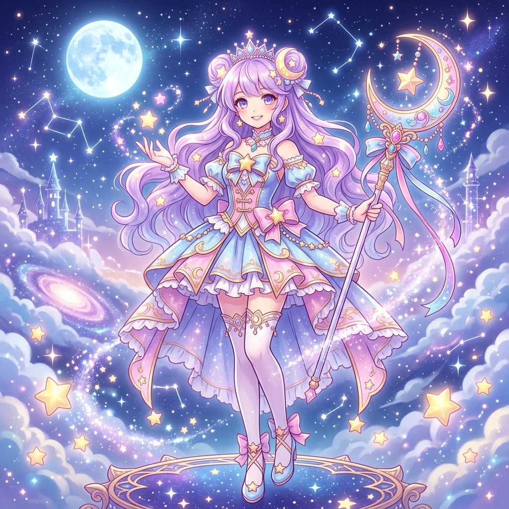 Moon Princess sur Olympe