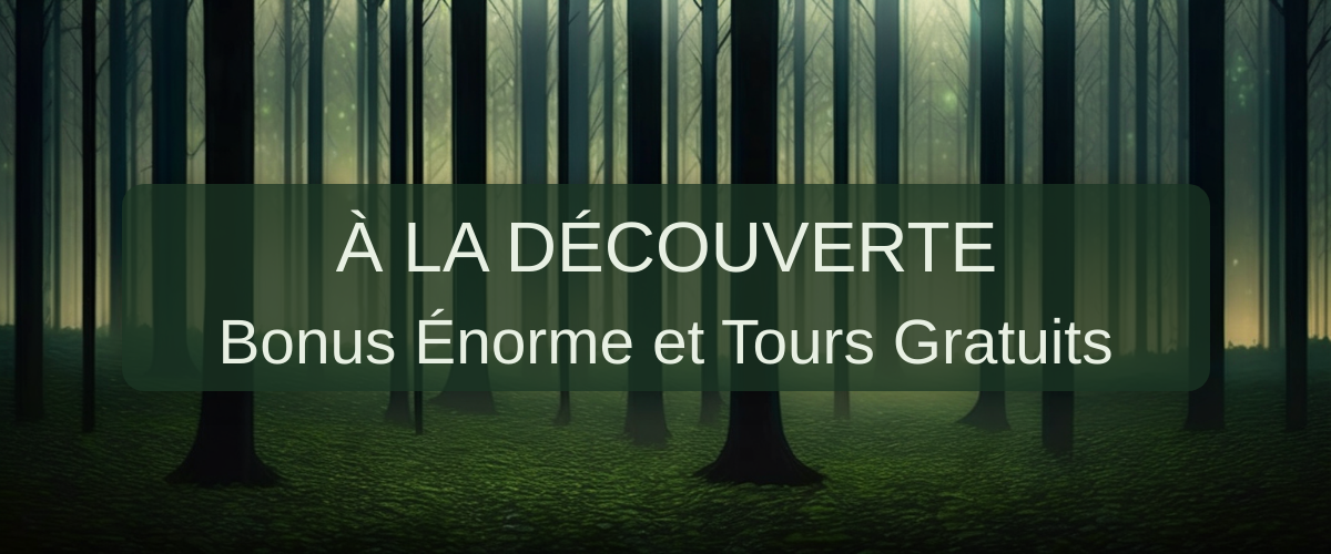 Olympe Casino welcome bonus